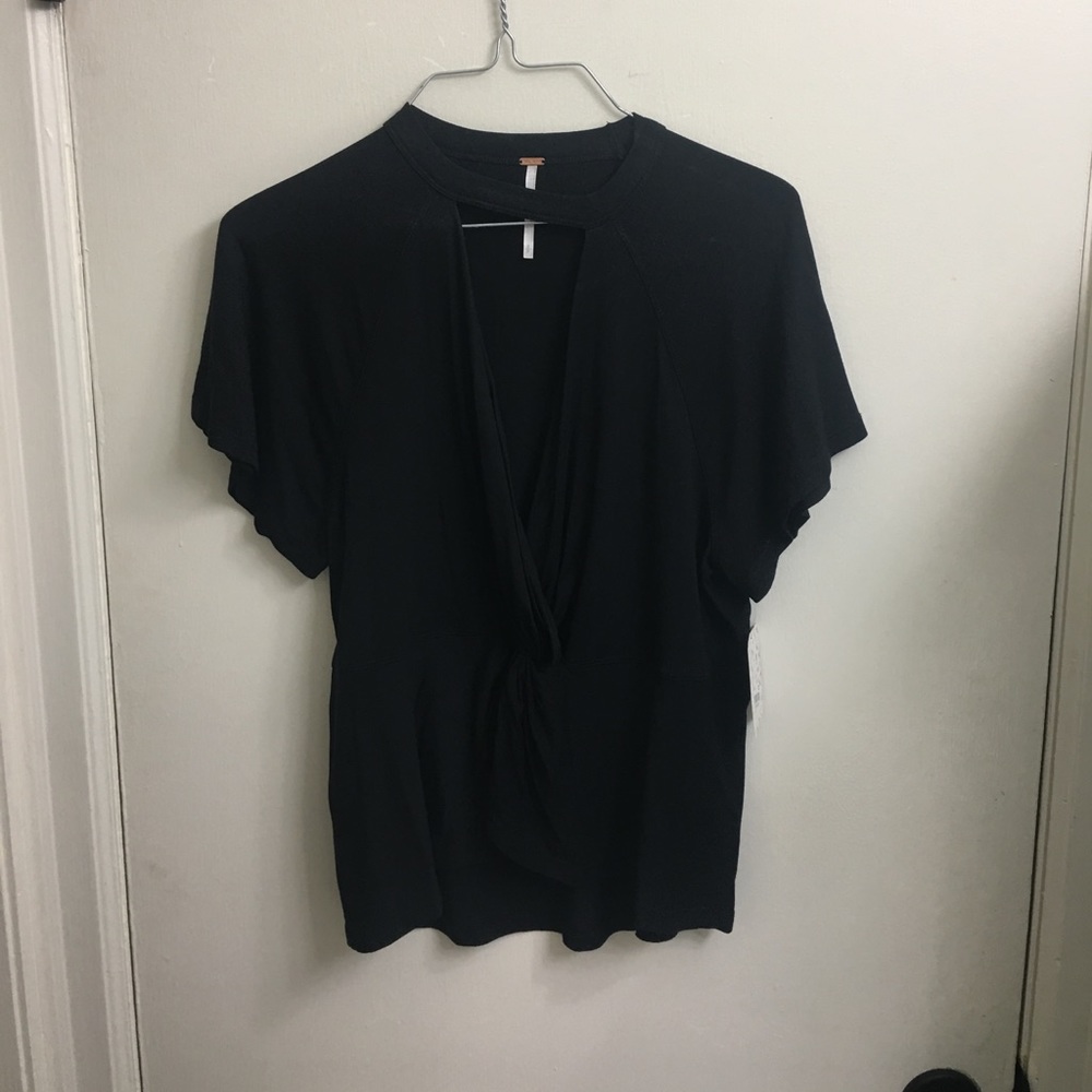 Black Free People blouse